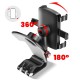 Автомобільний тримач XO C171 Dashboard Phone Holder Black